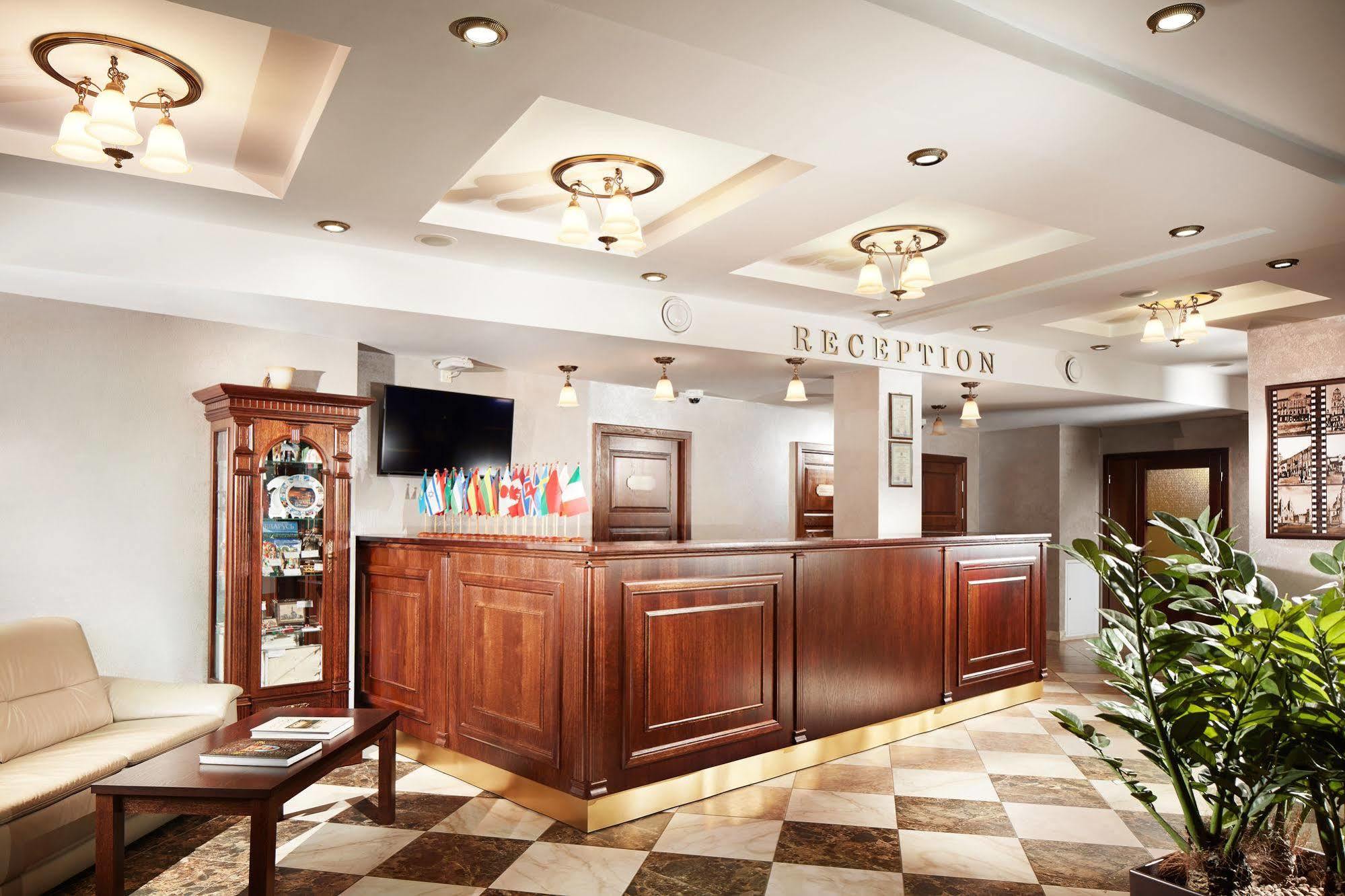 Victoria Hotel Na Zamkovoy Μινσκ Εξωτερικό φωτογραφία